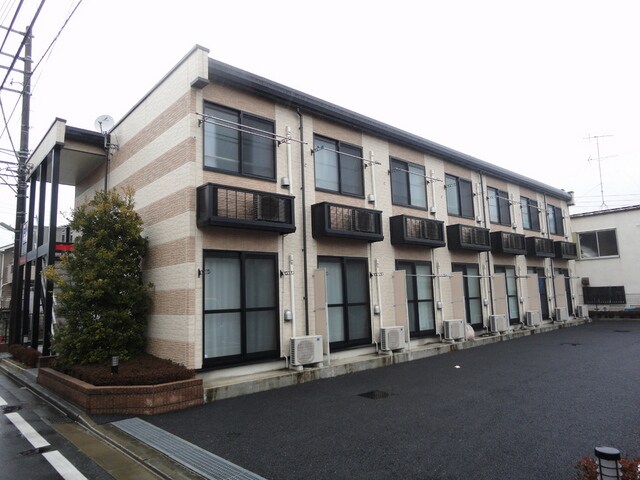 レオパレスＭＡＣＨＩＤＡの物件外観写真