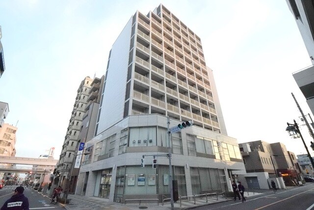 エルフレア立川の物件外観写真