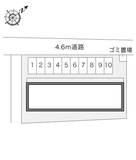 レオパレスグリーンタカタの物件内観写真