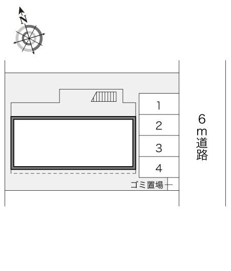 レオパレスカメリアの物件内観写真