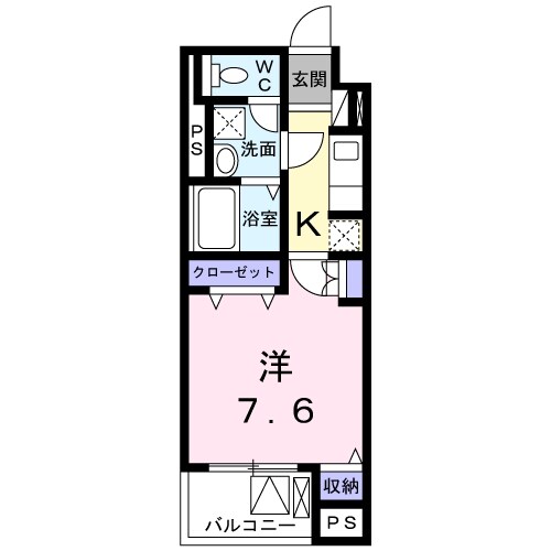 Ｋ・ＳガーデンIIIの物件間取画像