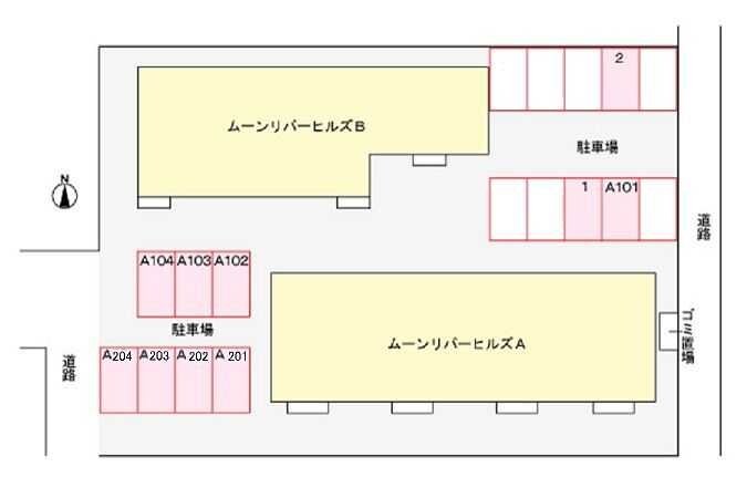 ムーンリバーヒルズＡの物件内観写真