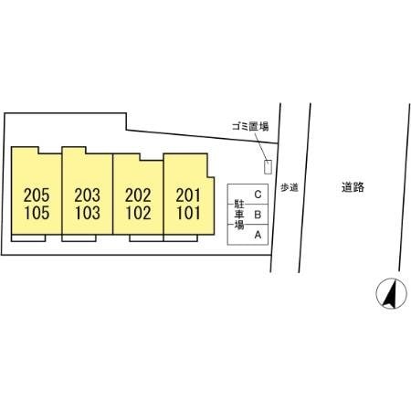 D-room金ケ作の物件内観写真