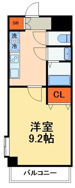 アベニールの物件間取画像