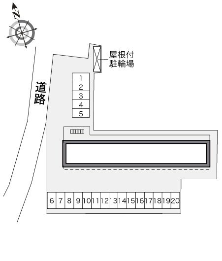 レオパレス沼南６の物件内観写真