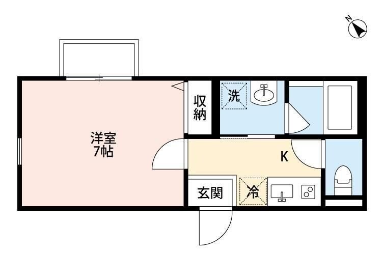 プレジールIの物件間取画像