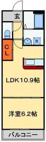 メゾン　ビオラティの物件間取画像