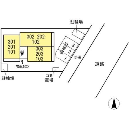 CASA　DOSの物件内観写真