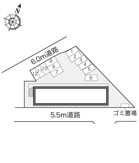 レオパレスＭｉｄｏｒｉの物件内観写真