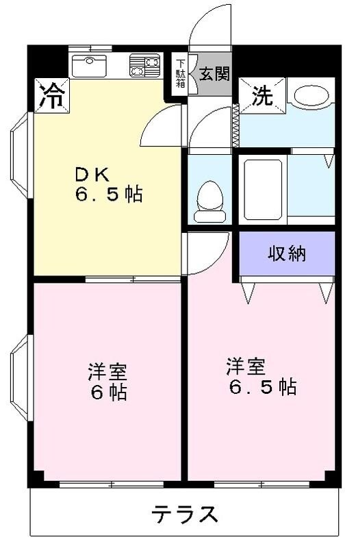 ラフィーヌ・アンジュの物件間取画像