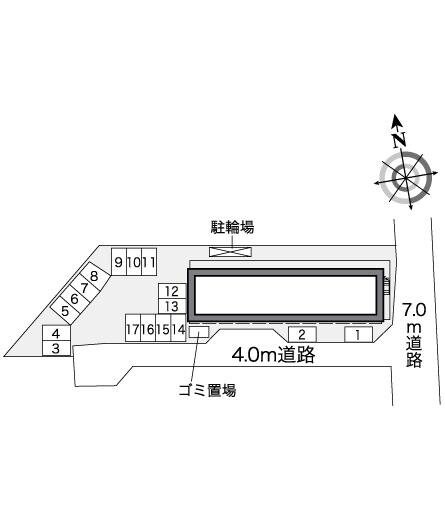 レオパレスＮＯＭＵＲＡの物件内観写真