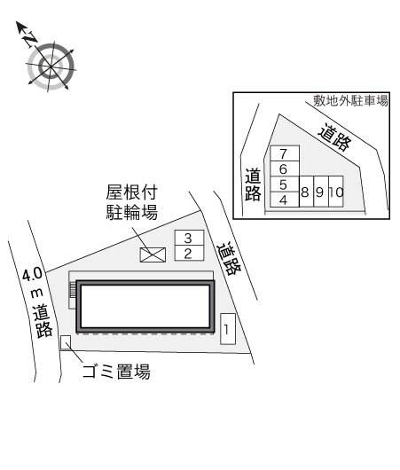 レオパレスノーブル　シャトーの物件内観写真