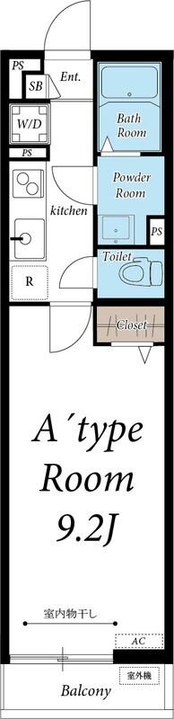 リブリ・柏IIの物件間取画像