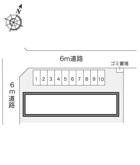 レオパレス吉春の物件内観写真