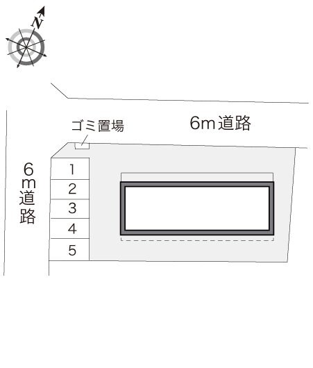 レオパレスイクシードの物件内観写真