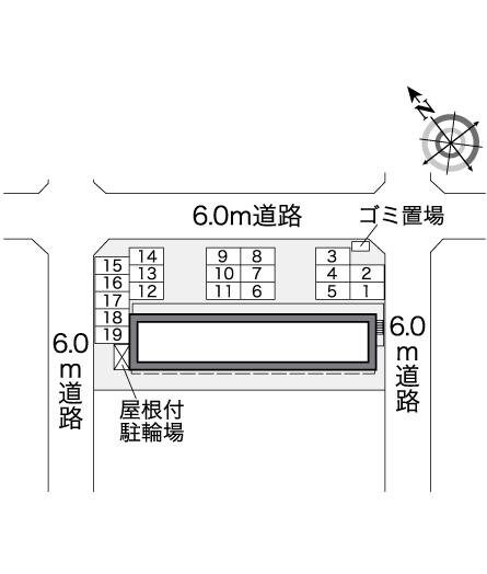 レオパレスステラ　０５０６の物件内観写真