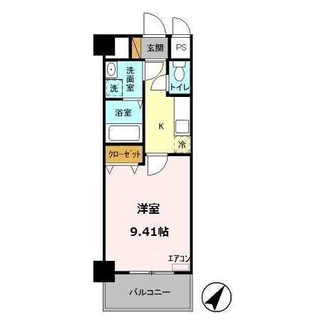 ＧＲＡＮＤ　ＲＩＳＥ　住居の物件間取画像