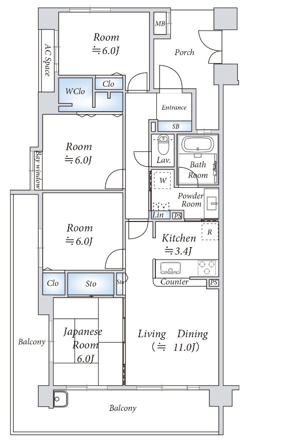 ＩＮＳＵＲＡＮＣＥ　ＢＬＤＧ８の物件間取画像