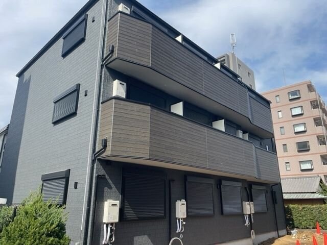 HS柏の物件外観写真