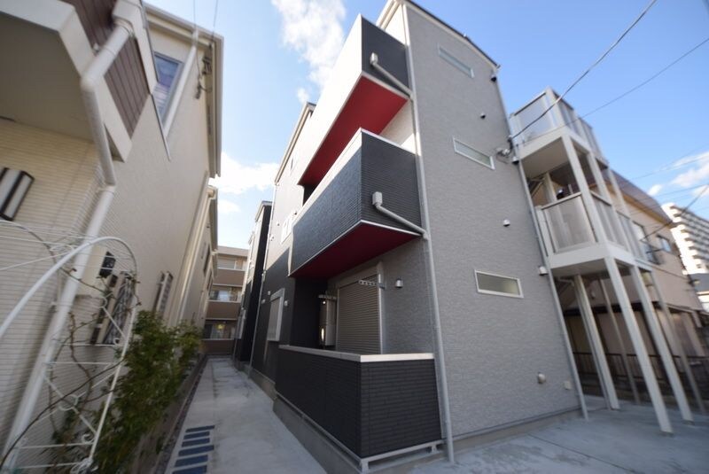 キャメル北松戸３の物件外観写真