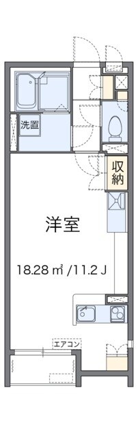 レオネクスト沼南８の物件間取画像