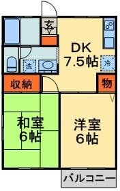 ラプラス大津ケ丘の物件間取画像