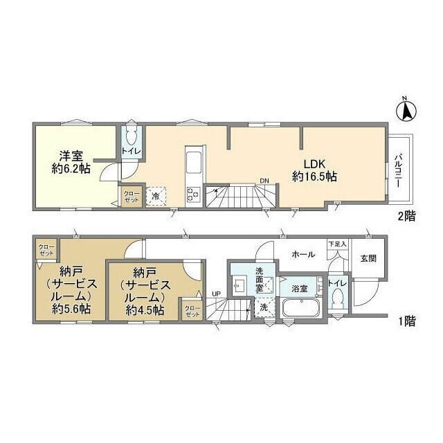 Ｋｏｌｅｔ柏東台の物件間取画像