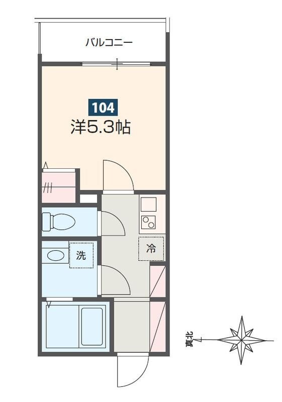 MELDIA柏の物件間取画像