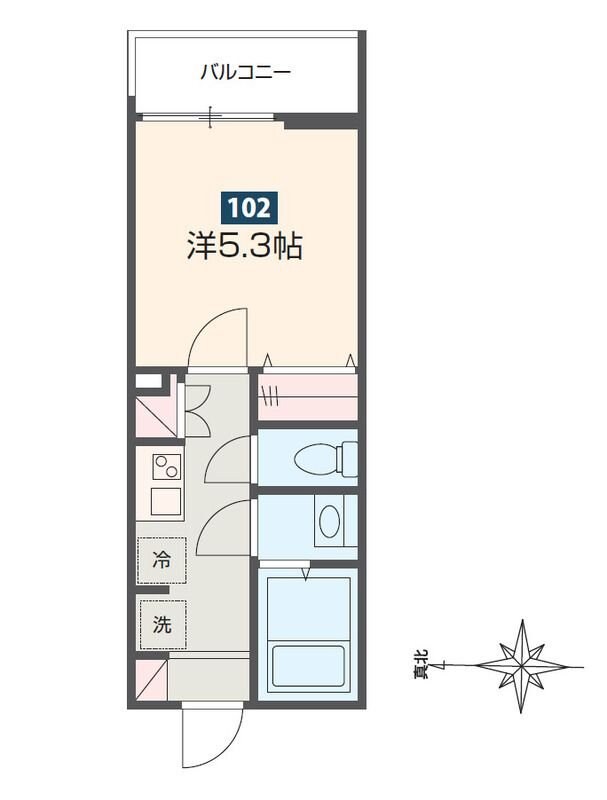 MELDIA柏の物件間取画像