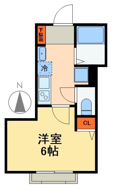 アールズコートの物件間取画像