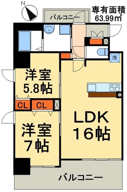 果樹園STの物件間取画像