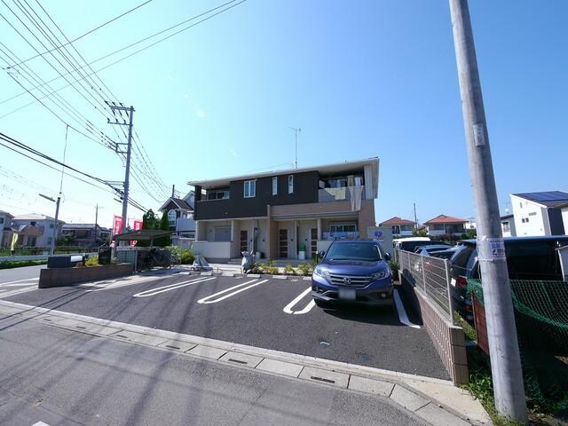 パラシオの物件外観写真