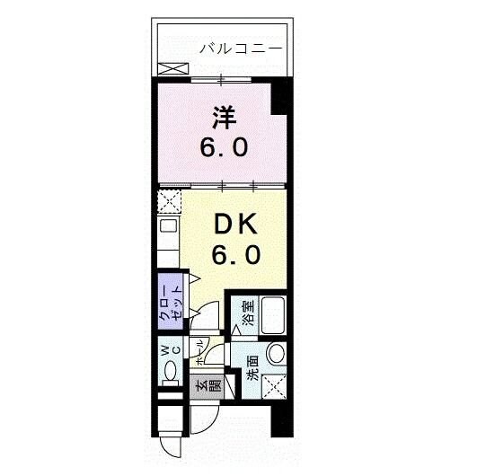 グランアベニューIIIの物件間取画像