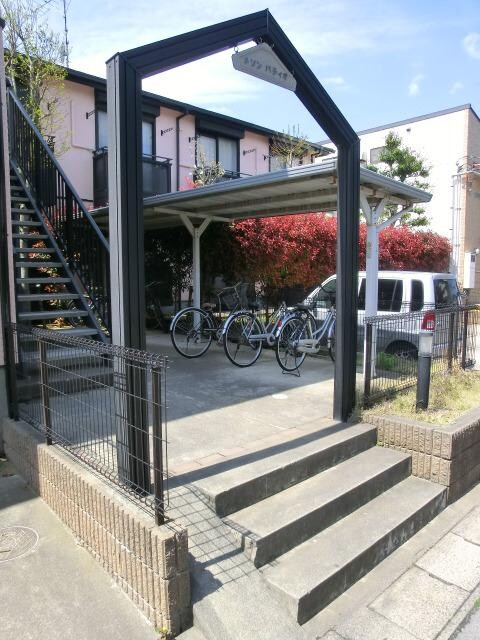 メゾンパティオB棟の物件内観写真