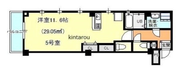 プランドール幕張本郷の物件間取画像