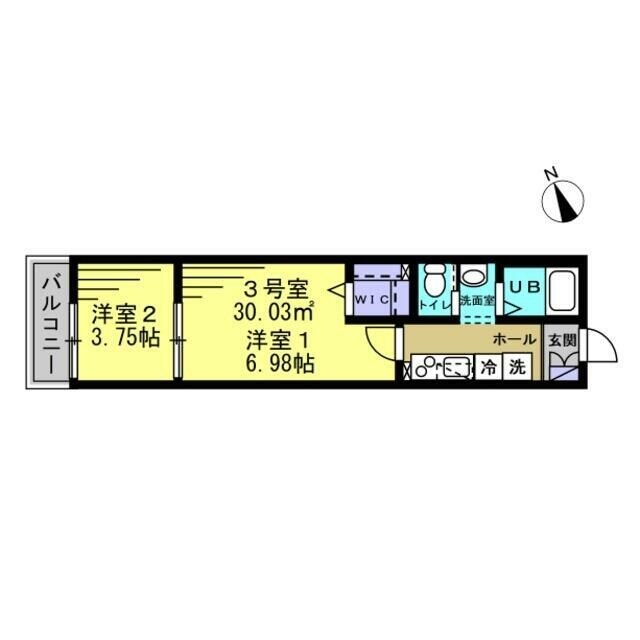 アルファサンライズの物件間取画像