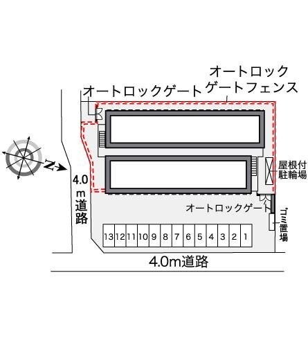 レオパレスマグノーリアの物件内観写真