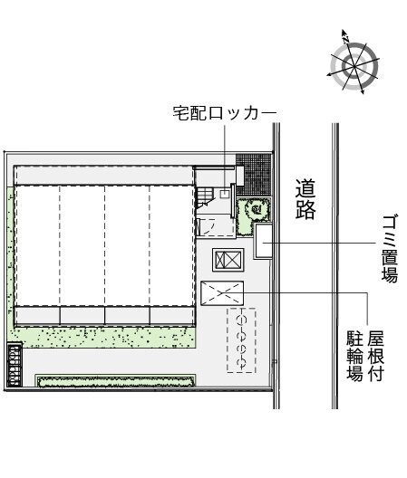 レオパレスエクスプレッシブの物件内観写真