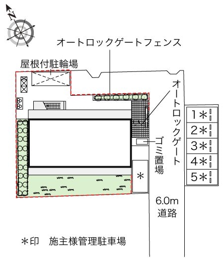 レオパレスブランシェの物件内観写真