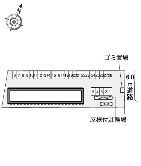 レオパレス三咲の物件内観写真