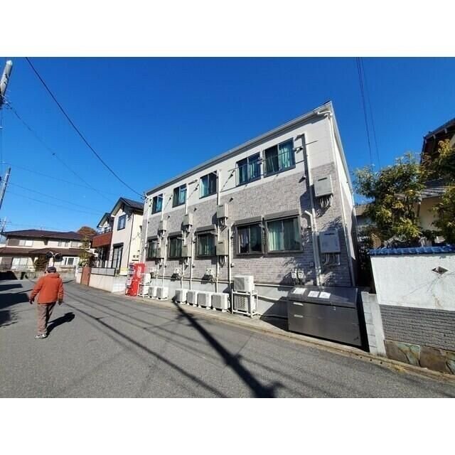 ラメールの物件外観写真