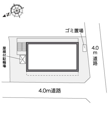 レオパレスアライアンスたきのいの物件内観写真