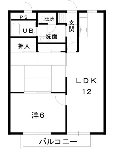 シティハイツ千種IIIの物件間取画像