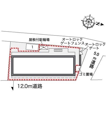 レオパレスひなたの物件内観写真