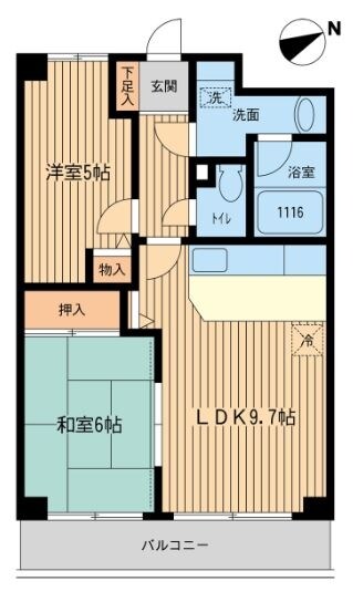 グランドメゾン壱番館の物件間取画像