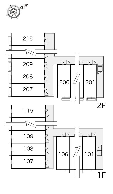 レオパレスドエルの物件内観写真