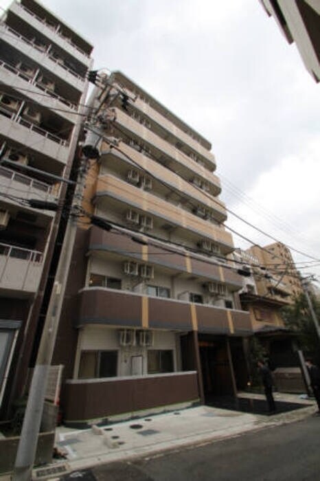 アンクレージュ西船橋の物件外観写真