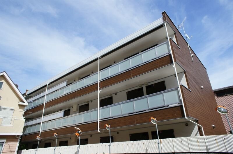 リブリ・deuxSoleil中里の物件外観写真