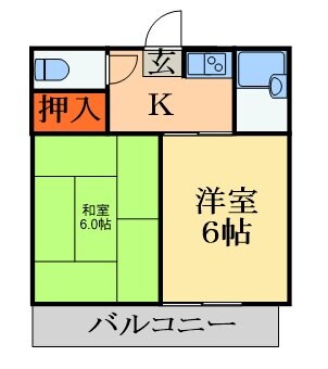 物件間取画像