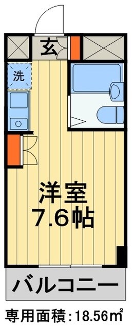 物件間取画像